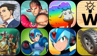 MEGA MAN X, Street Fighter, Space Marshals 2, more