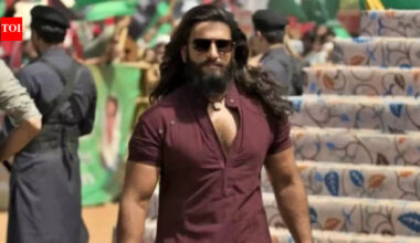 Ranveer Singh receives extortion threat via WhatsApp voice note after firing outside Rohit Shetty’s residence; security beefed up |