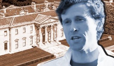 US citizen told gardaí he strangled his father just hours after arriving at five-star Ballyfin resort, murder trial hears