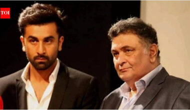 Ranbir Kapoor opens up about his ‘distant’ bond with Rishi Kapoor, says he wants a close relationship with daughter Raha |