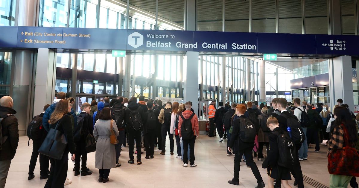 Translink defends absence of newspapers for sale in new £340m Grand Central Station – The Irish News
