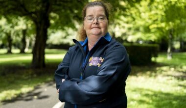 Life after bowel cancer: ‘I can’t just give up on life because I have a stoma. Running has given me a new lease on life’