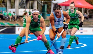Ireland suffer defeat to Argentina in FIH Hockey Pro League opener