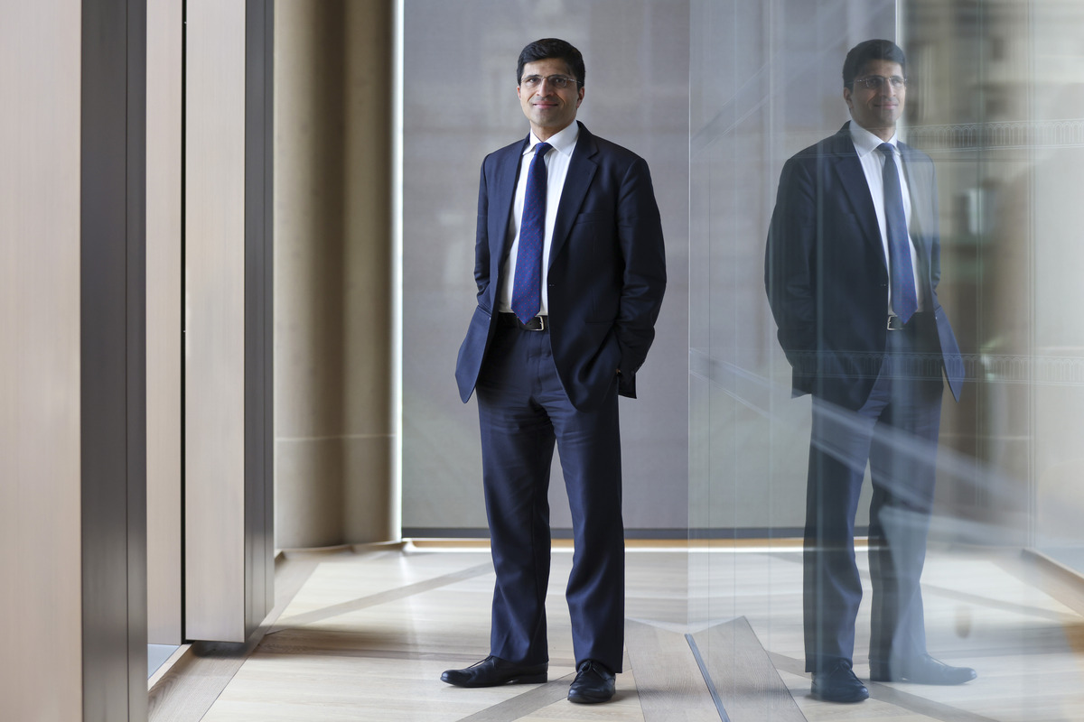 Nikhil Rathi, chief executive officer of the Financial Conduct Authority (FCA) (Hollie Adams/Bloomberg via Getty Images)