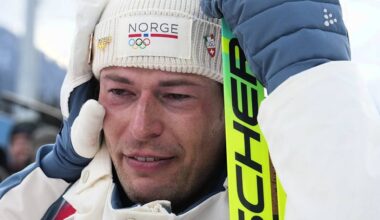 Medal-winning athlete reveals affair on live television at Winter Olympics