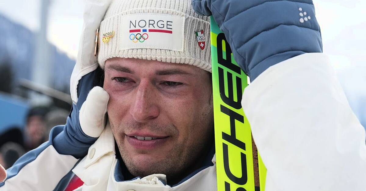 Medal-winning athlete reveals affair on live television at Winter Olympics