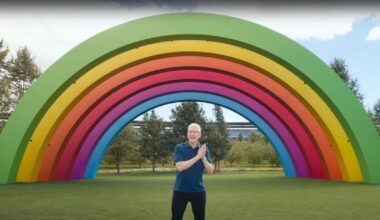 Tim Cook promises Apple will celebrate its upcoming 50th anniversary