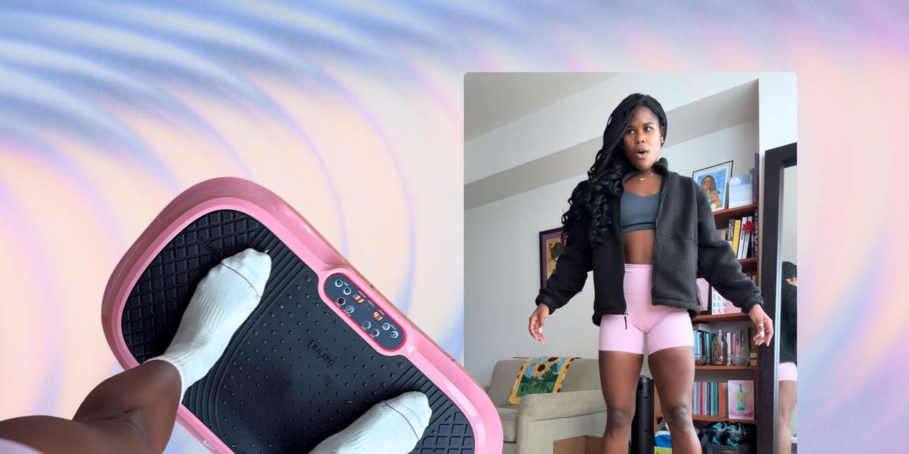 I Used a Vibration Plate for a Month—Is It Worth the Hype?