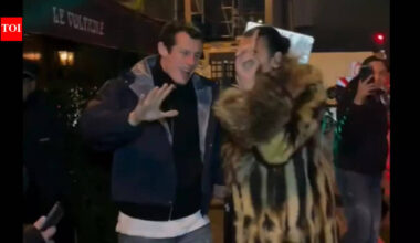 Dua Lipa and Calum Turner HARASSED by paparazzi amid wedding prep: 'Give us some pictures!' |