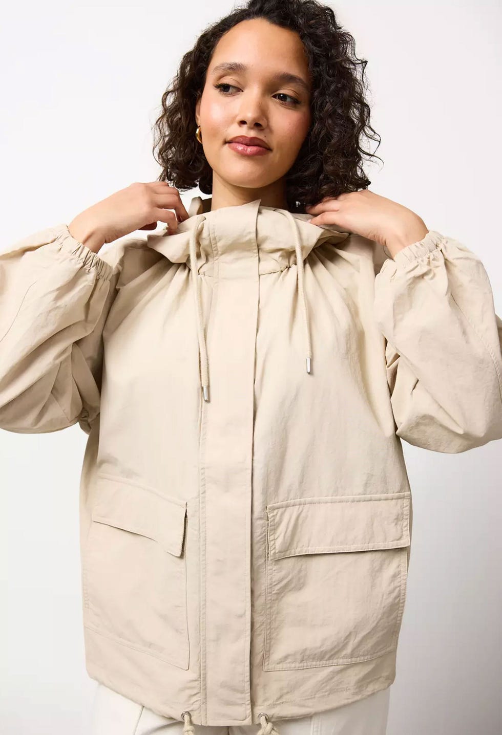 Stone Short Windbreaker