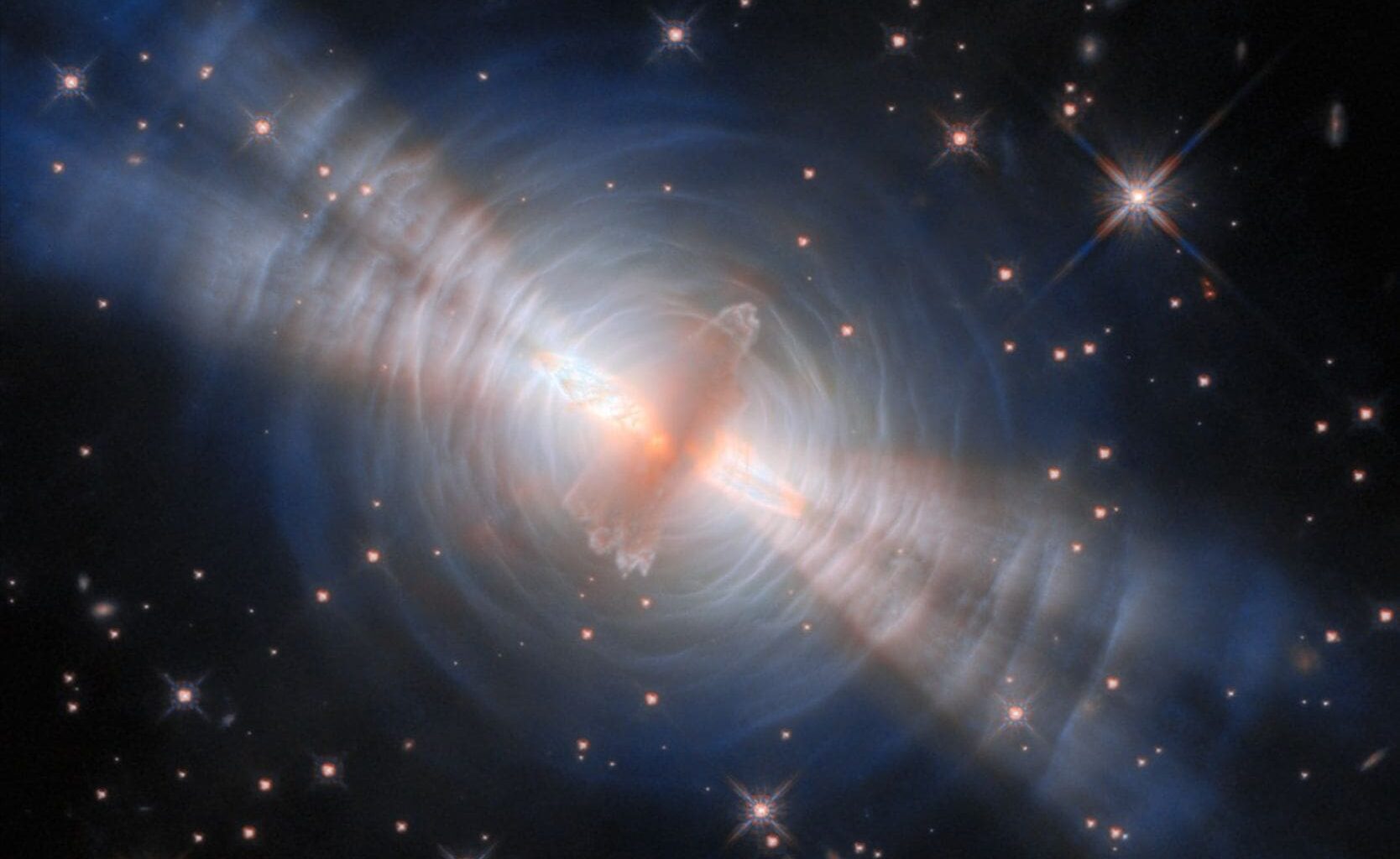 NASA’s Hubble Reveals Unprecedented Detail of Dying Star’s ‘Egg Nebula’