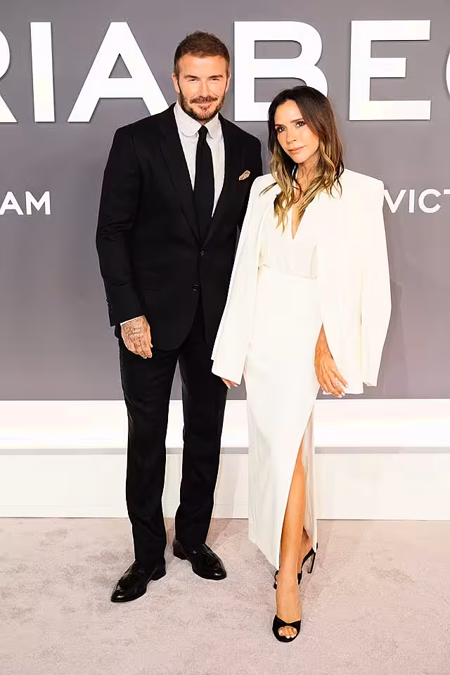Sir David Beckham and Victoria Beckham