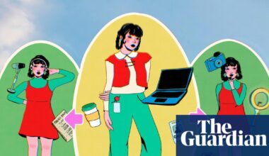 ‘I am never off the clock’: inside the booming world of gen Z side hustles | US work & careers