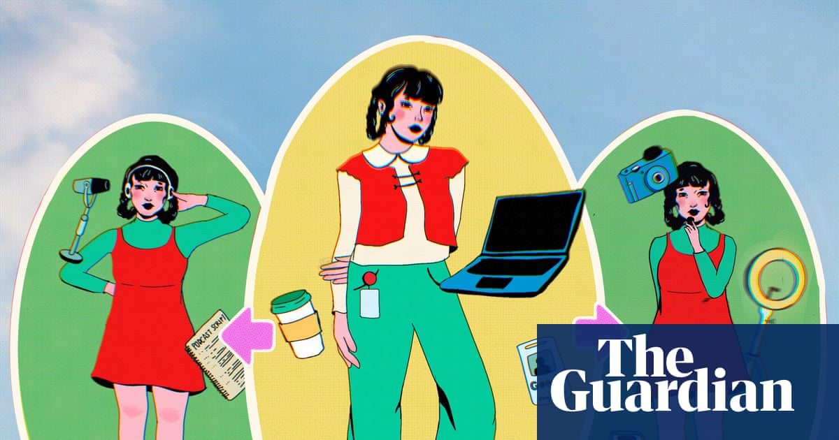 ‘I am never off the clock’: inside the booming world of gen Z side hustles | US work & careers