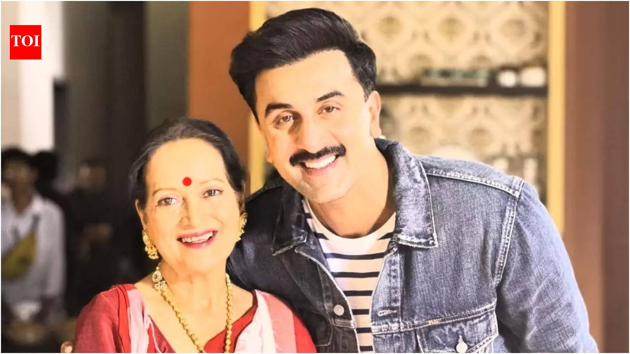 Himani Shivpuri lauds Ranbir Kapoor's 'sanskar', shares 'Aa Ab Laut Chalen' memories; says, 'He got up and touched my feet' |