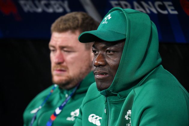 Munster second-row Edwin Edogbo in line for Ireland debut as Andy Farrell set to ring changes for Italy clash