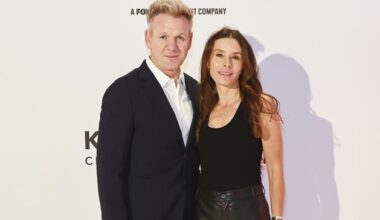Tanya Sweeney: Did Gordon Ramsay cross a line when he ‘stole’ his future wife from his friend?