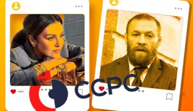 Beauty entrepreneur Suzanne Jackson and Conor McGregor issued with compliance notices by consumer watchdog