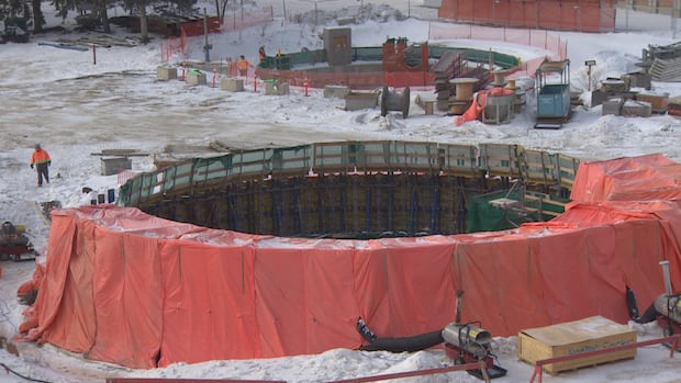 1st phase of Winnipeg's $3.2B North End sewage treatment plant upgrade nearing completion