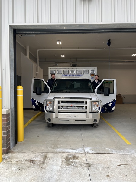Livingston County EMS Celebrates New Putnam Township Substation