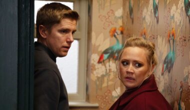 Emmerdale star Amy Walsh films exit scenes