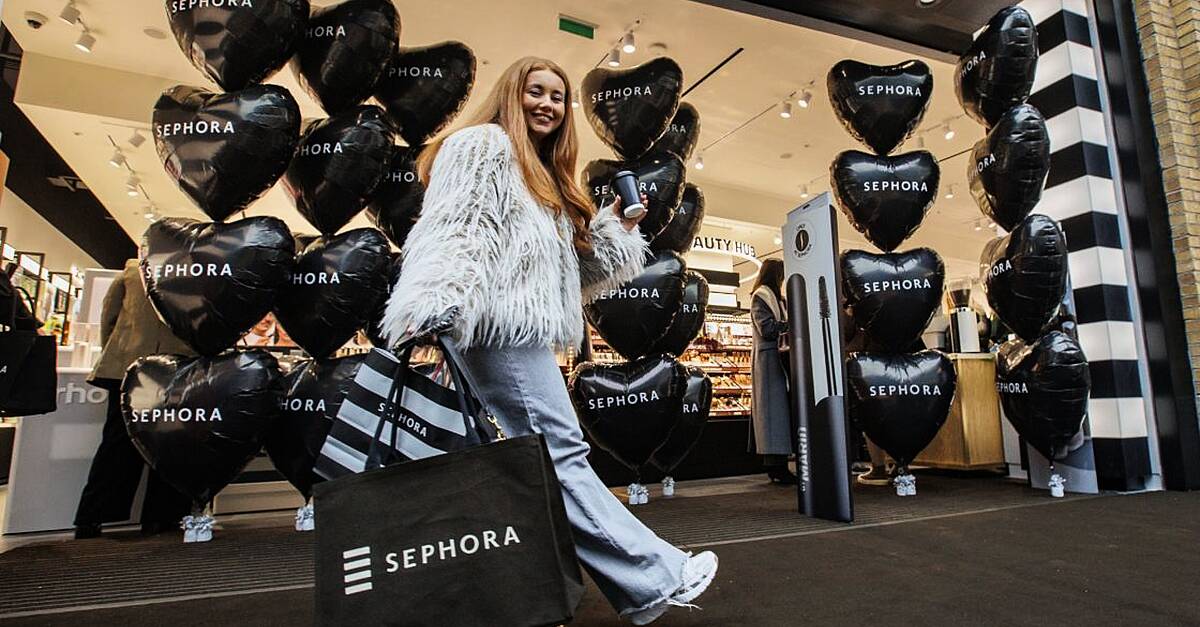 Beauty lovers and retail experts hail first Sephora store on island of Ireland