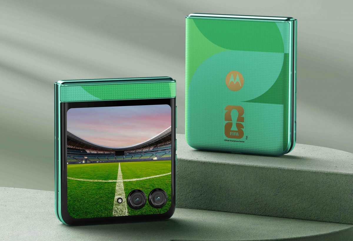 Motorola Razr FIFA World Cup 26 Edition is now available