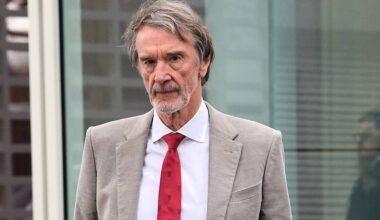 Man Utd issue statement following co-owner Jim Ratcliffe’s comments