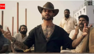 'O'Romeo': Shahid Kapoor on playing violent characters; 'If you start worrying about being liked, you will begin adjusting' | Hindi Movie News