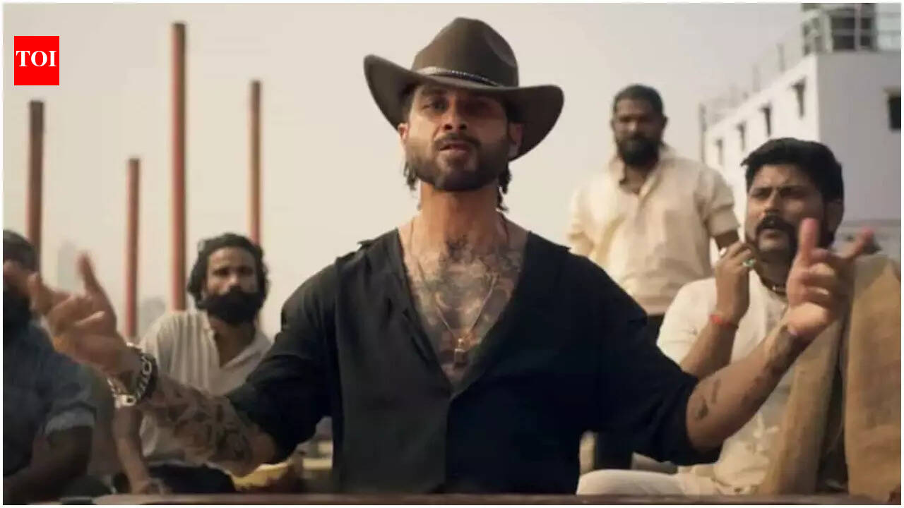 'O'Romeo': Shahid Kapoor on playing violent characters; 'If you start worrying about being liked, you will begin adjusting' | Hindi Movie News