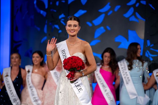 ‘You have a sort of a mindset’ – camogie lessons fuel Rose of Tralee Katelyn Cummins on DWTS stage