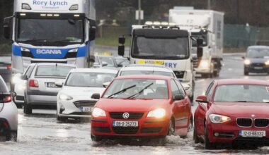 Weather Ireland: Met Éireann forecast ice, frost and now over next four days; and two counties hit with last-minute rain warning