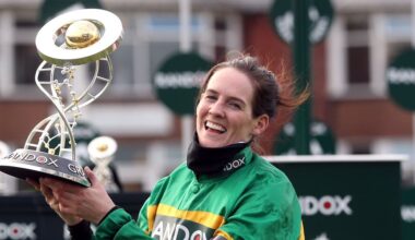 Rachael Blackmore reveals pregnancy just weeks after wedding with special message