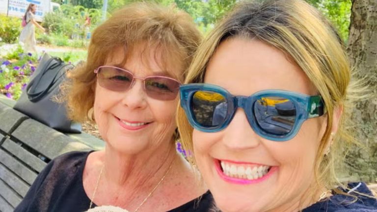 Nancy Guthrie and her daughter Savannah. Pic: Savannah Guthrie/Instagram
