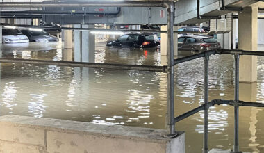 Snow and ice warning issued as flooding continues