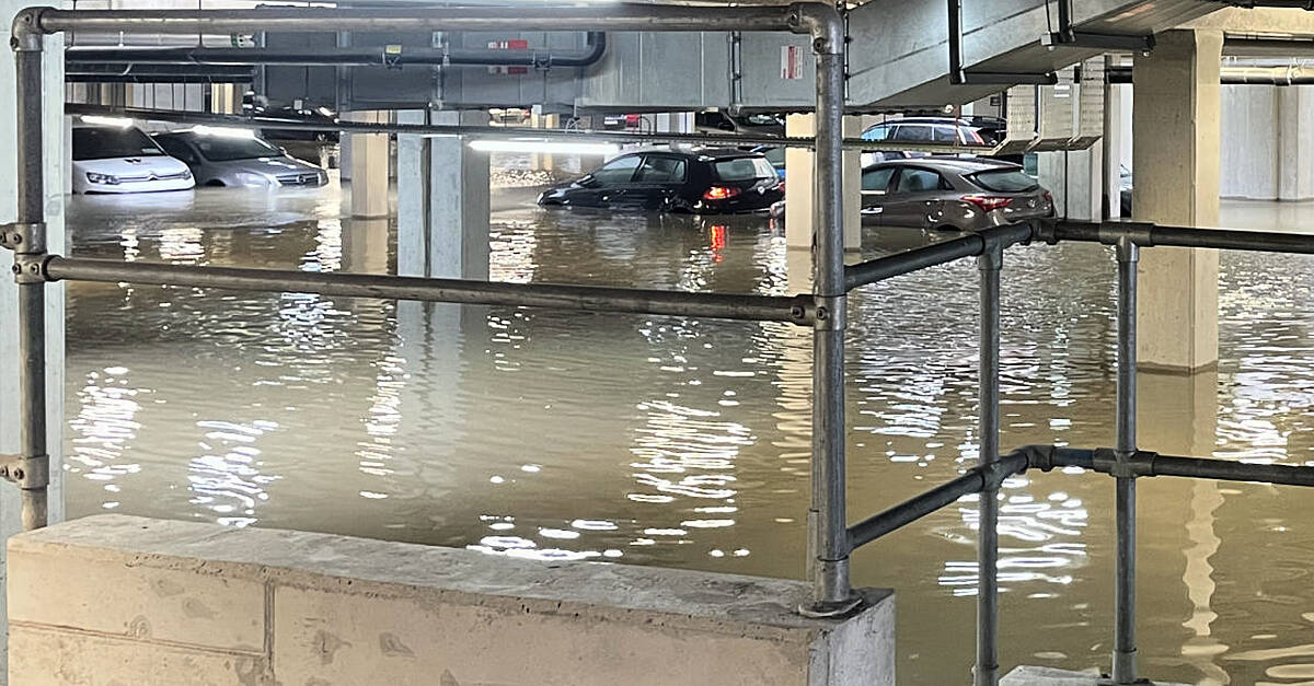 Snow and ice warning issued as flooding continues