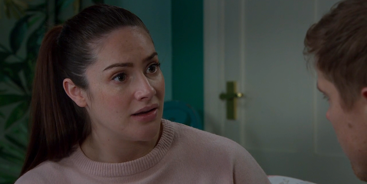 Emmerdale's Isabel Hodgins shares major announcement