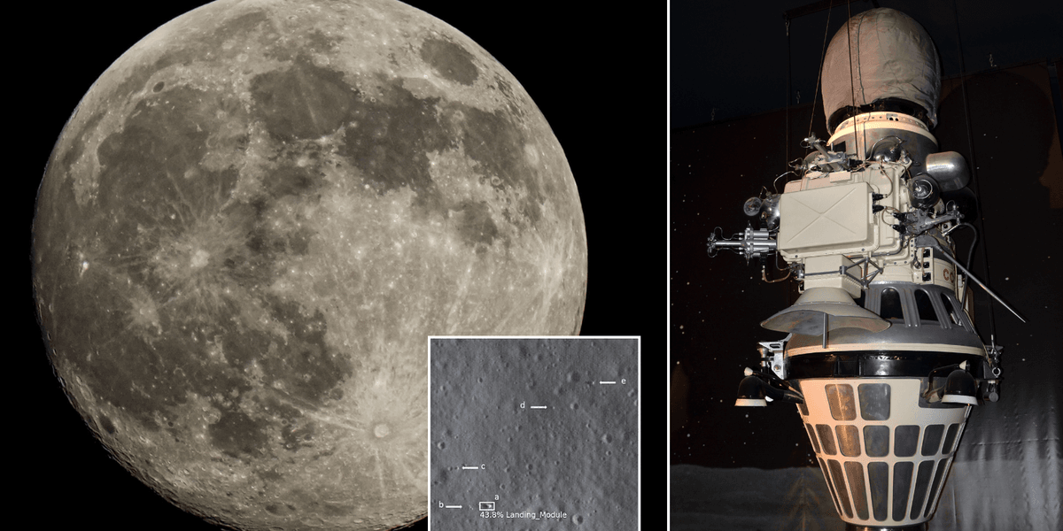 Space mystery SOLVED as long-lost Soviet lander spotted on surface of the Moon