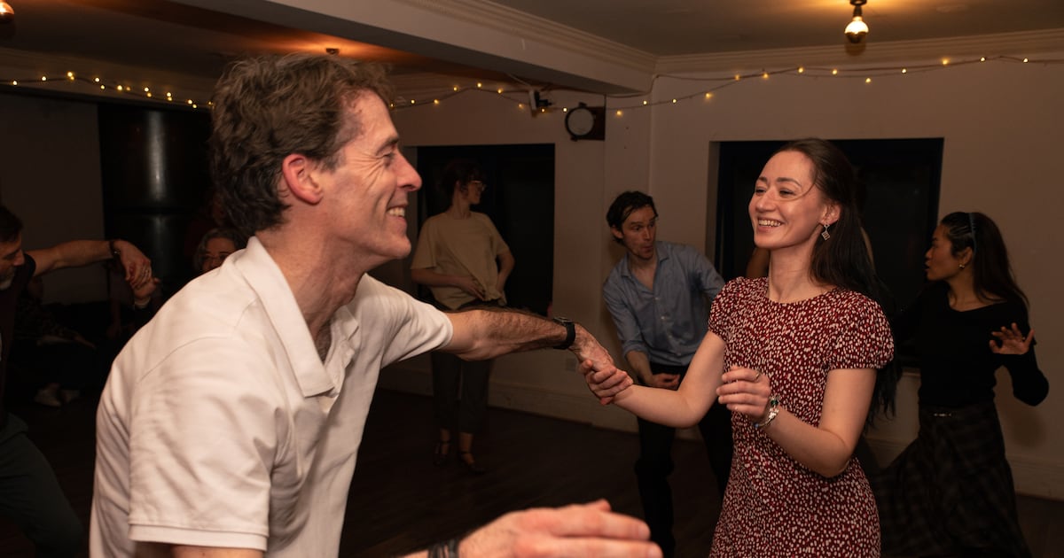 ‘I thought I had landed in heaven’ – The Irish Times