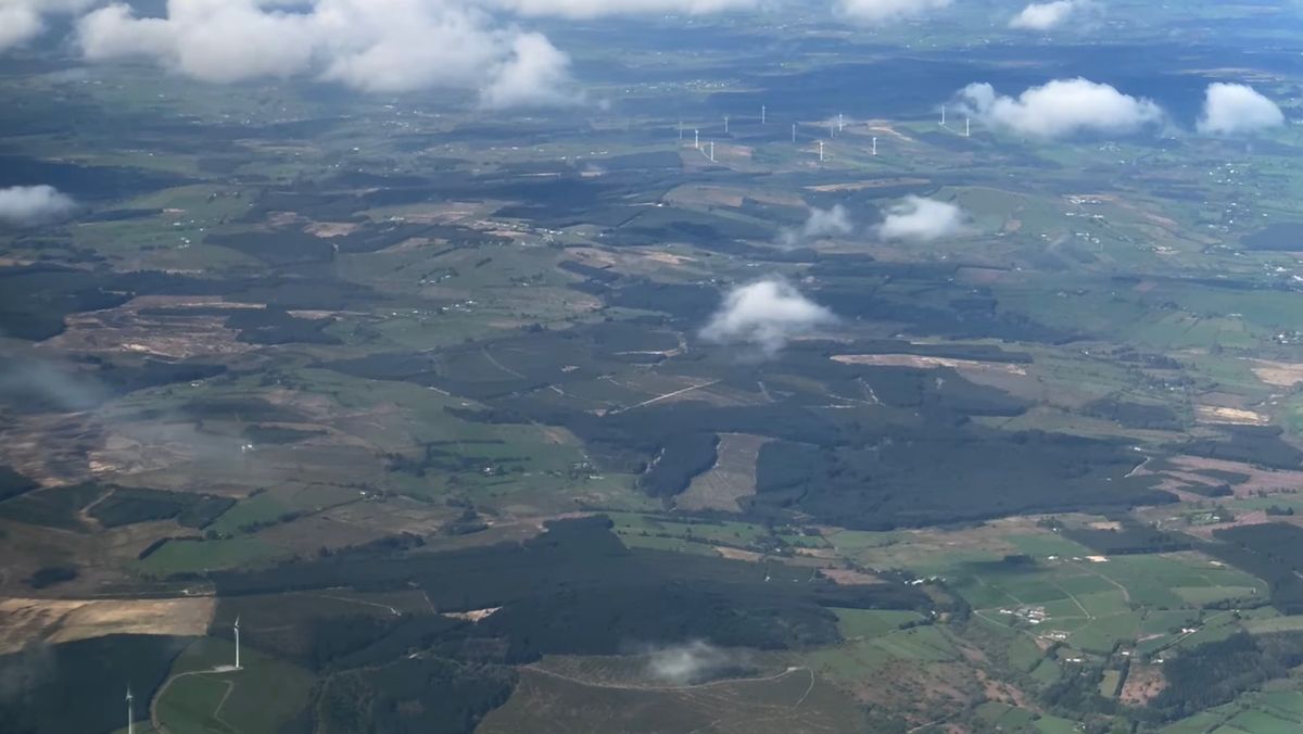 The view from Dom's window 