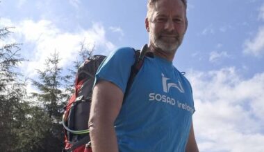 Meath man raises nearly €8k for SOSAD after gruelling 1,000km walk through Ireland