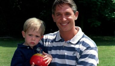 Gary Lineker: ‘What I remember from that period of my life was a recurring dream I would be carrying a little white coffin’