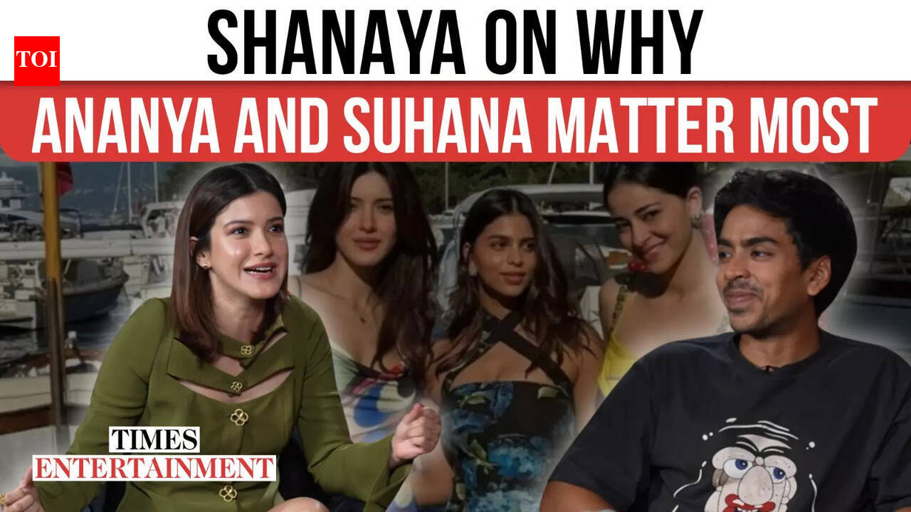 Shanaya Kapoor recalls how she overcame her fear of heights for 'Tu Yaa Main': 'Stay calm, don’t overthink.' |