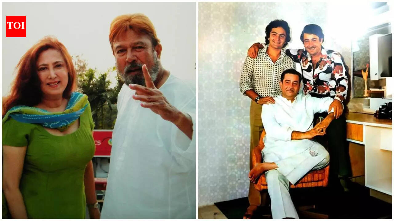 Raj Kapoor’s sons didn't want to cast Rajesh Khanna in Satyam Shivam Sundaram, claims Anita Advani: ‘They protested, saying, why bring in an outsider?’ | Hindi Movie News