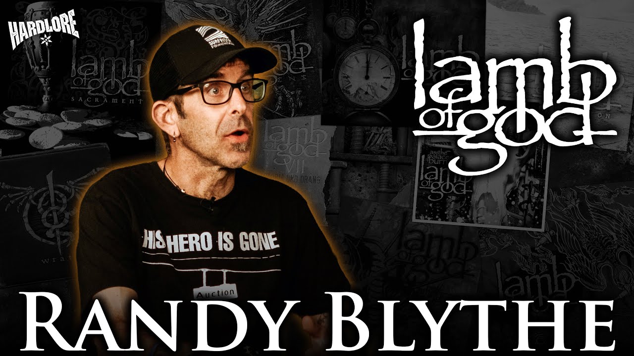 Randy Blythe: Lamb of God, Sobriety, Punk Over Metal & Czech Prison (HardLore) - YouTube