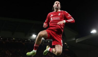 Dominik Szoboszlai scores a screamer for Liverpool as they thump Brighton to march on in the FA Cup