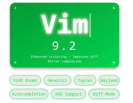 Vim 9.2