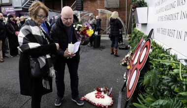 Vigil held in Dublin to remember Stardust victims