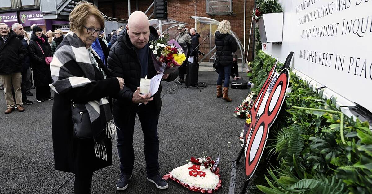 Vigil held in Dublin to remember Stardust victims