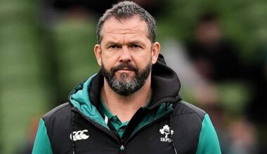 Andy Farrell looks to ‘bigger picture’ as Ireland escape with win over Italy